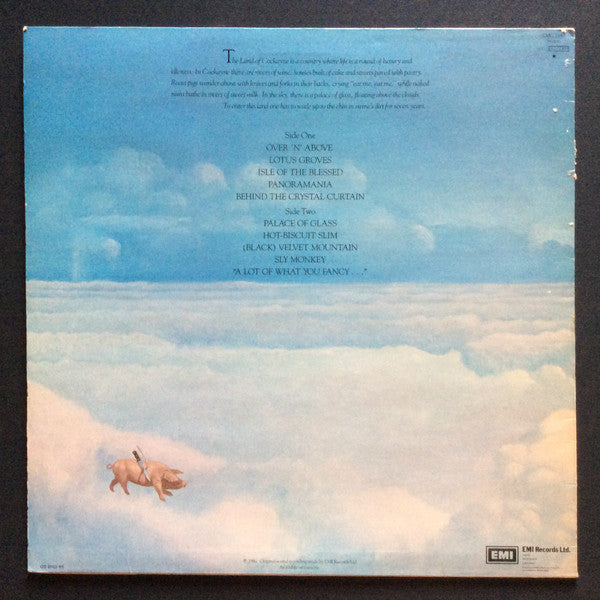 Soft Machine : Land Of Cockayne (LP, Album)