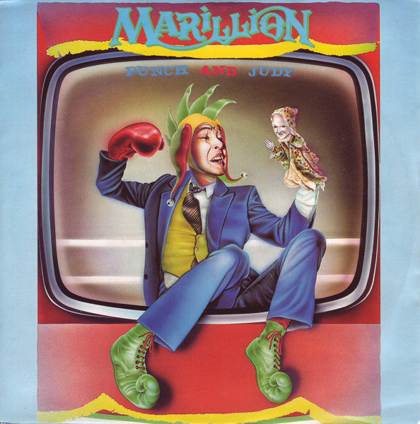 Marillion : Punch And Judy (7", Pap)