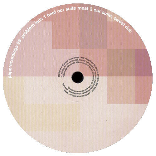 Problem Kids : Our Sunshine Suite (12")