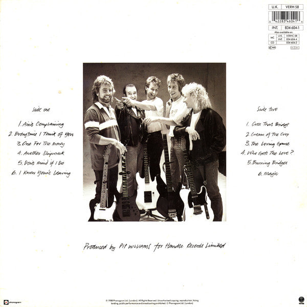 Status Quo : Ain't Complaining (LP, Album)
