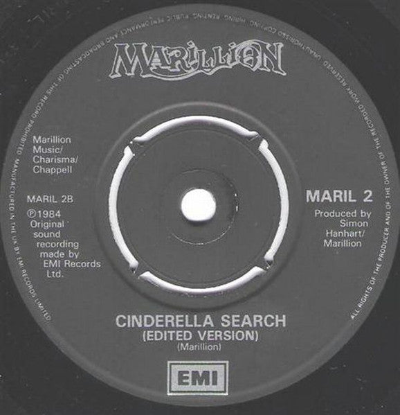Marillion : Assassing (7", Single)