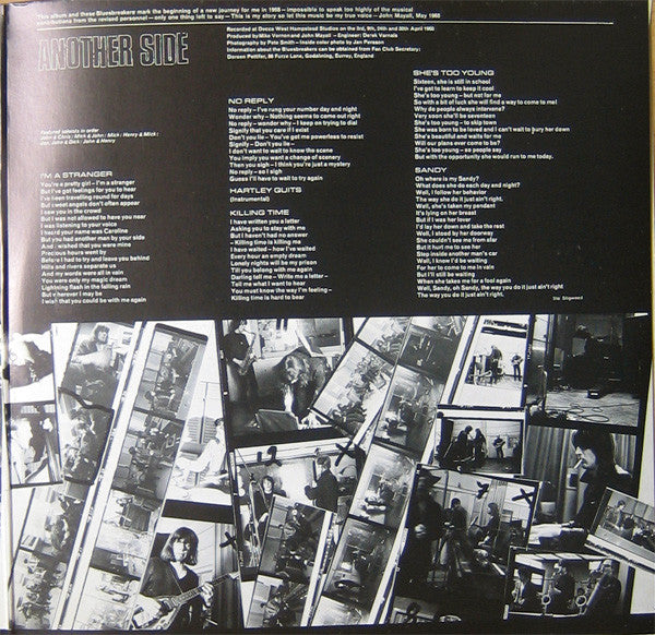 John Mayall & The Bluesbreakers : Bare Wires (LP, Album, RE, Gat)