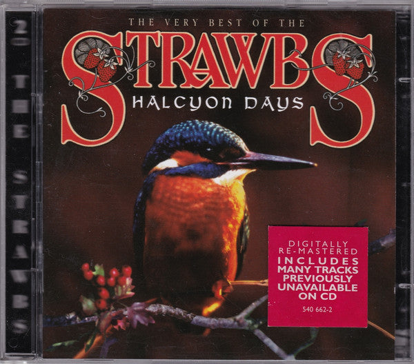 The Strawbs* : Halcyon Days (The Very Best Of The Strawbs) (2xCD, Comp, RM, PMD)