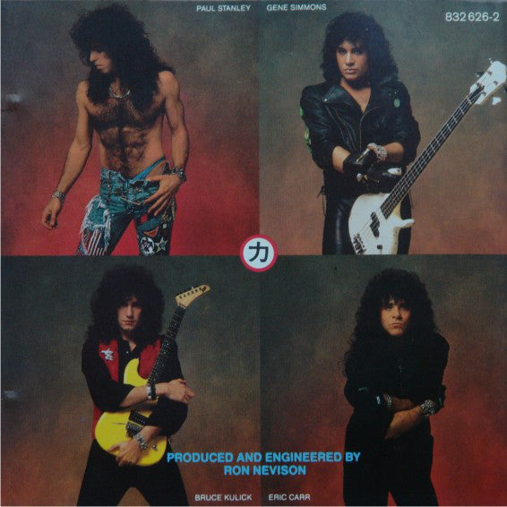Kiss : Crazy Nights (CD, Album)