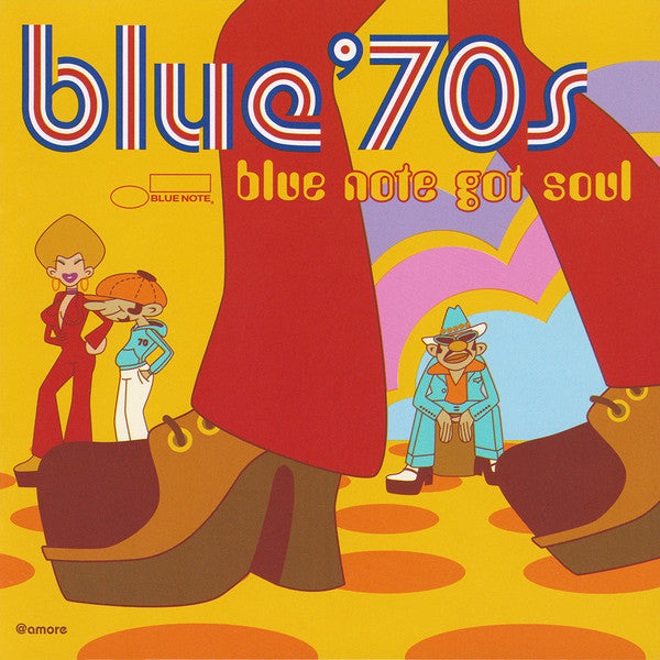 Various : Blue '70s Blue Note Got Soul (CD, Comp)