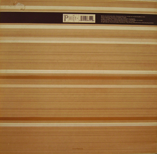 James Vs The Sabres Of Paradise : Jam J (12", Single)