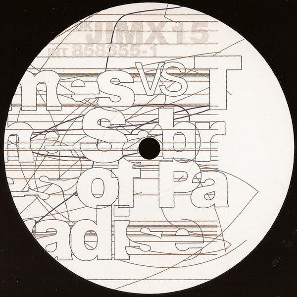 James Vs The Sabres Of Paradise : Jam J (12", Single)