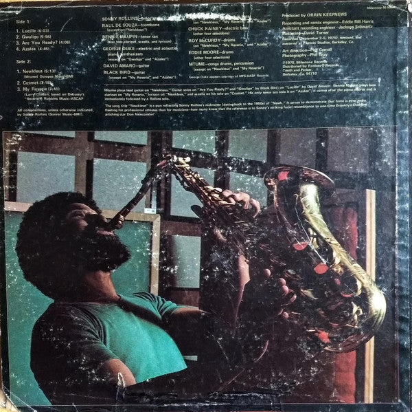 Sonny Rollins : Nucleus (LP, Album)