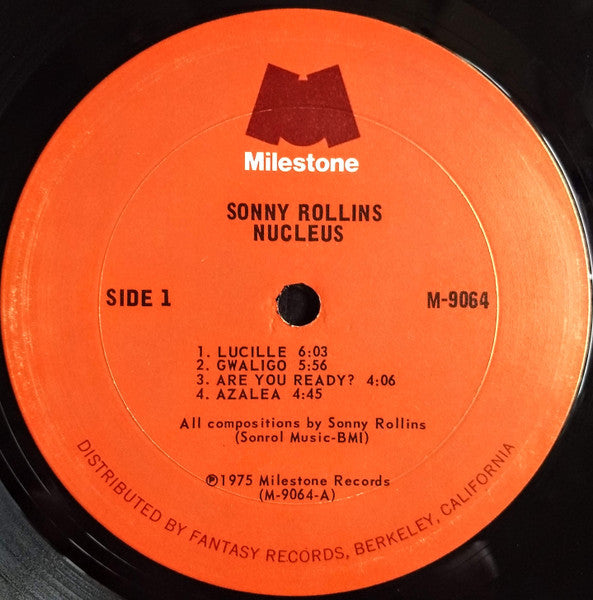 Sonny Rollins : Nucleus (LP, Album)