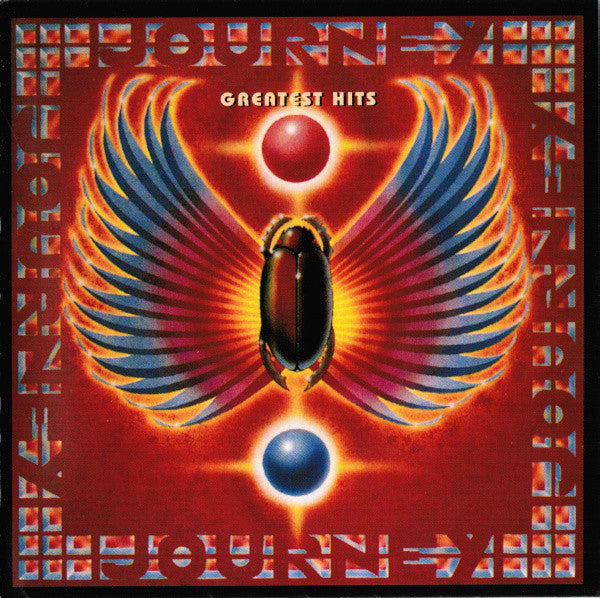 Journey : Greatest Hits (CD, Comp, RE, RM)