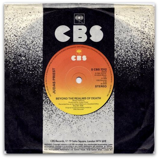 Judas Priest : Evening Star (7")