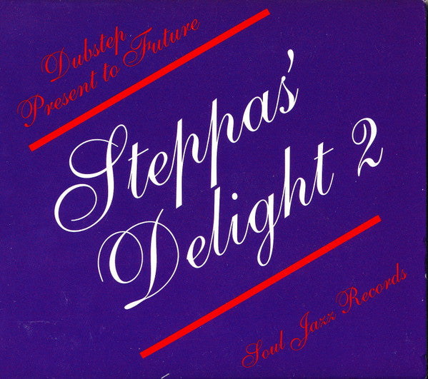 Various : Steppas' Delight 2: Dubstep Present to Future (2xCD, Comp)
