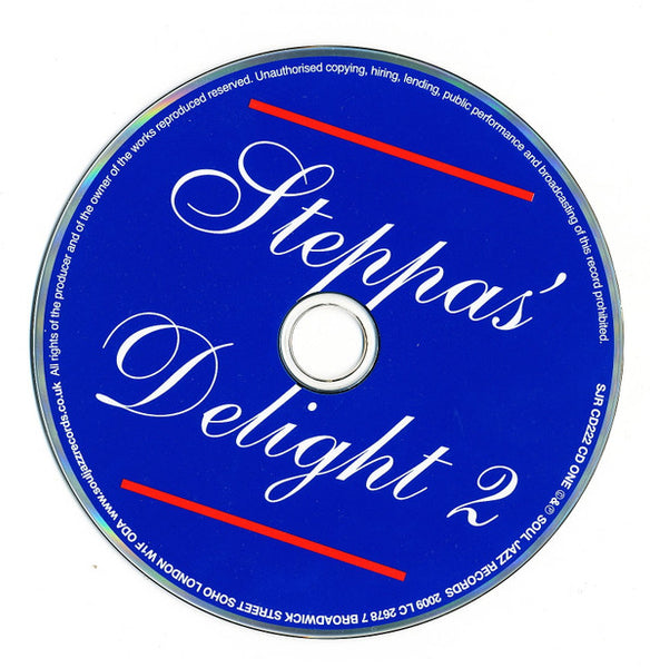 Various : Steppas' Delight 2: Dubstep Present to Future (2xCD, Comp)