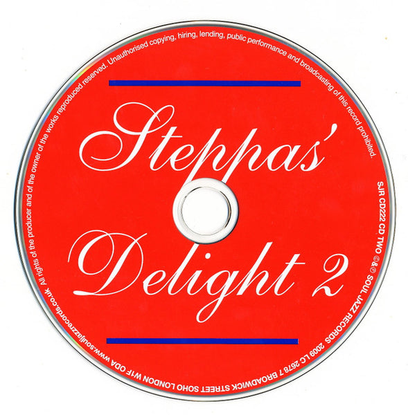 Various : Steppas' Delight 2: Dubstep Present to Future (2xCD, Comp)
