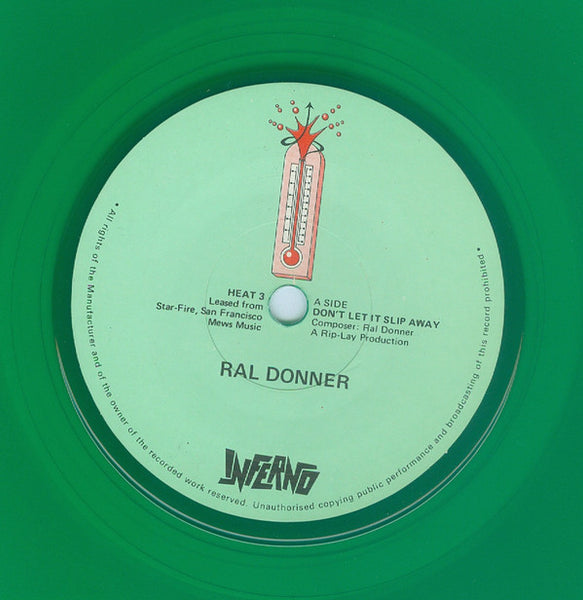 Ral Donner : Don't Let It Slip Away (7", Gre)