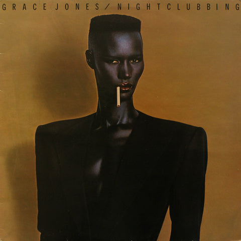 Grace Jones : Nightclubbing (LP, Album, Gol)