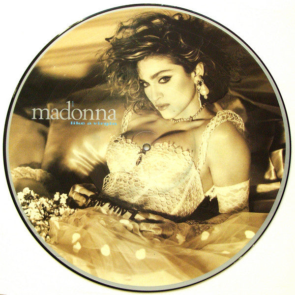 Madonna : Like A Virgin (LP, Album, Ltd, Pic)