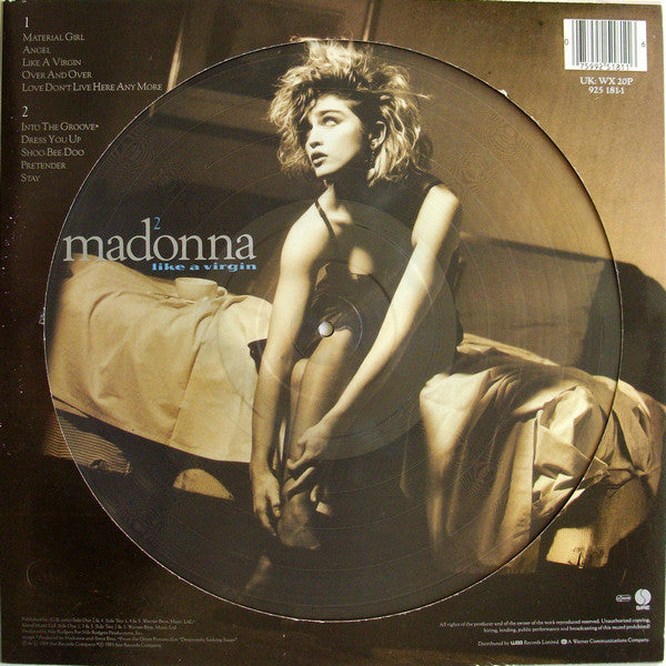 Madonna : Like A Virgin (LP, Album, Ltd, Pic)