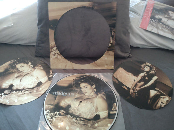 Madonna : Like A Virgin (LP, Album, Ltd, Pic)