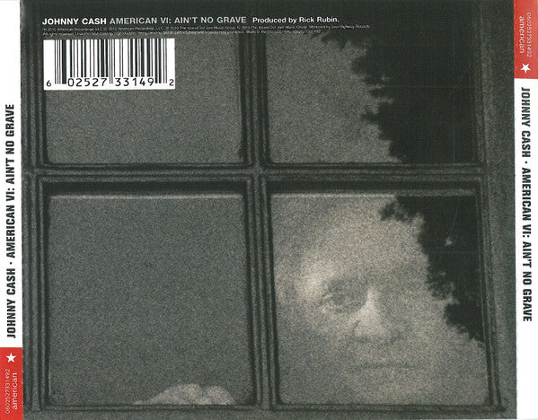 Johnny Cash : American VI: Ain't No Grave (CD, Album)
