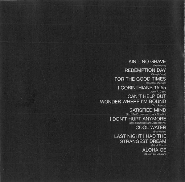 Johnny Cash : American VI: Ain't No Grave (CD, Album)