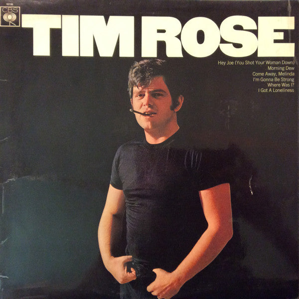 Tim Rose : Tim Rose (LP, Album, Mono)