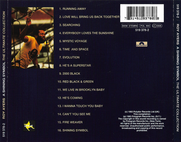 Roy Ayers : A Shining Symbol - The Ultimate Collection (CD, Comp)