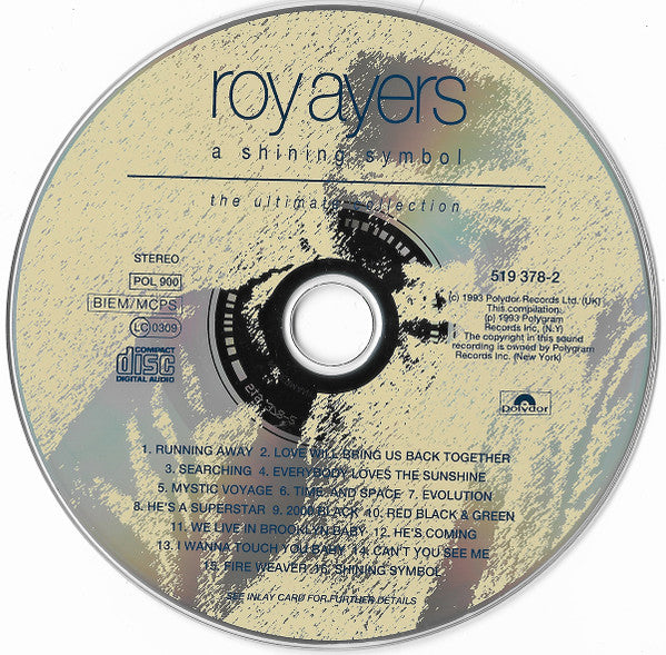 Roy Ayers : A Shining Symbol - The Ultimate Collection (CD, Comp)