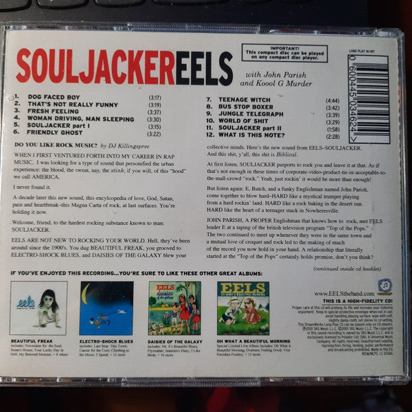 Eels : Souljacker (CD, Album + CD + S/Edition)