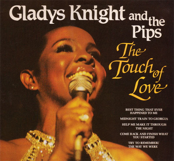 Gladys Knight And The Pips : The Touch Of Love (LP, Comp)