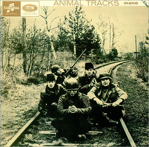 The Animals : Animal Tracks (LP, Album, Mono, RE)