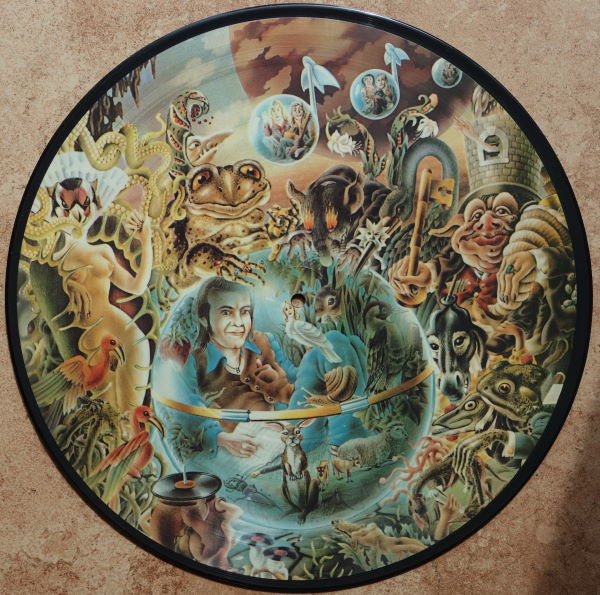 Elton John : Captain Fantastic And The Brown Dirt Cowboy (LP, Album, Pic)