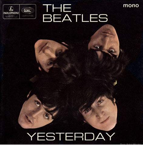 The Beatles : Yesterday (7", EP, Mono, RE)