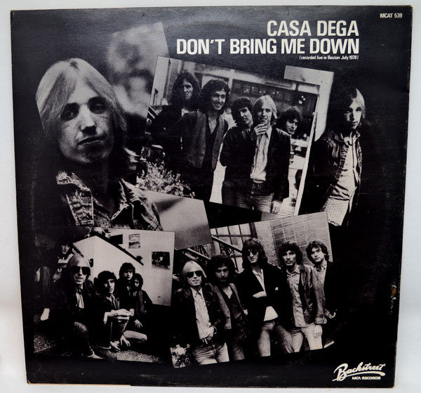 Tom Petty And The Heartbreakers : Here Comes My Girl (12", Single)
