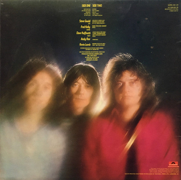 Rare Bird : Born Again (LP, Album)