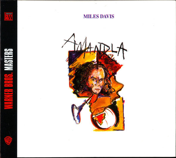 Miles Davis : Amandla (CD, Album, RE, RM, Dig)