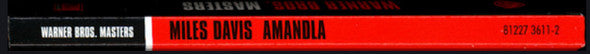 Miles Davis : Amandla (CD, Album, RE, RM, Dig)