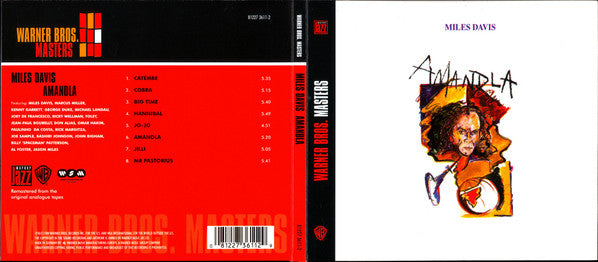 Miles Davis : Amandla (CD, Album, RE, RM, Dig)