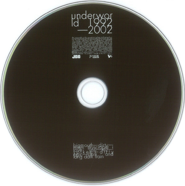 Underworld : 1992-2002 (2xCD, Comp, Ltd)