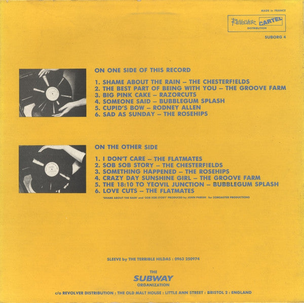 Various : Surfin' In The Subway (LP, Comp)