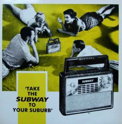 Various : "Take The Subway To Your Suburb" (LP, Comp)