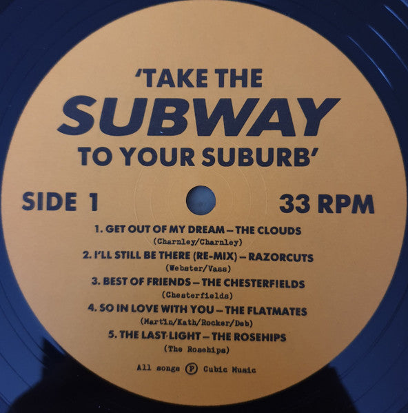 Various : "Take The Subway To Your Suburb" (LP, Comp)