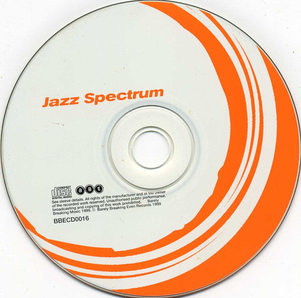 Keb Darge And Bob Jones* : Jazz Spectrum (CD, Comp)