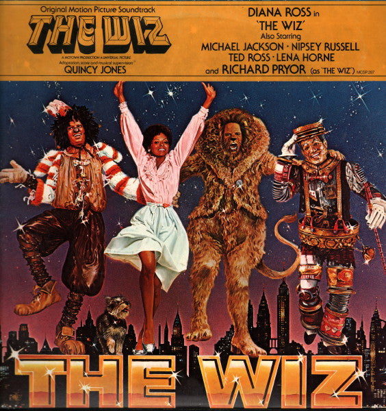 Various : The Wiz (2xLP)