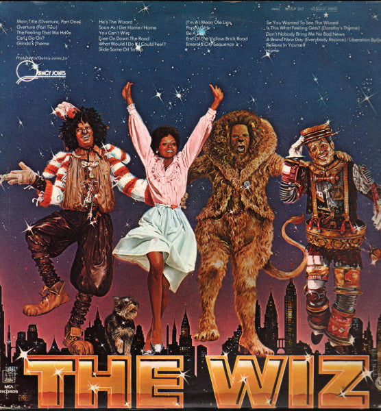 Various : The Wiz (2xLP)