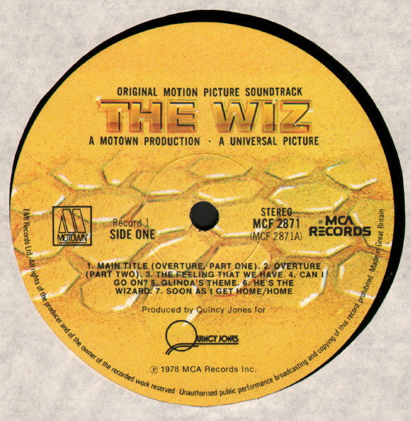 Various : The Wiz (2xLP)