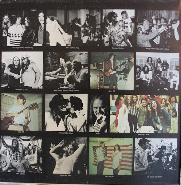 Lynyrd Skynyrd : Skynyrd's First And... Last (LP, Album, RE, Gat)