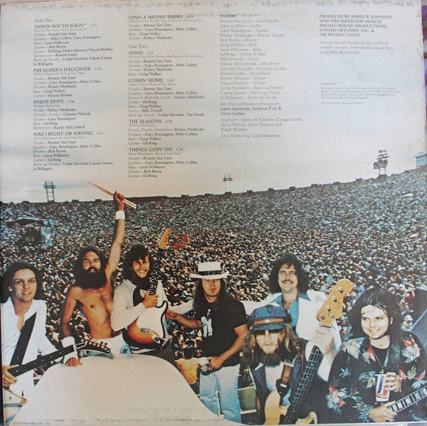Lynyrd Skynyrd : Skynyrd's First And... Last (LP, Album, RE, Gat)
