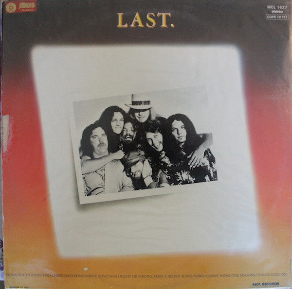 Lynyrd Skynyrd : Skynyrd's First And... Last (LP, Album, RE, Gat)