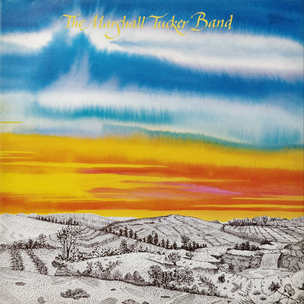 The Marshall Tucker Band : The Marshall Tucker Band (LP, Album, RE, Gat)
